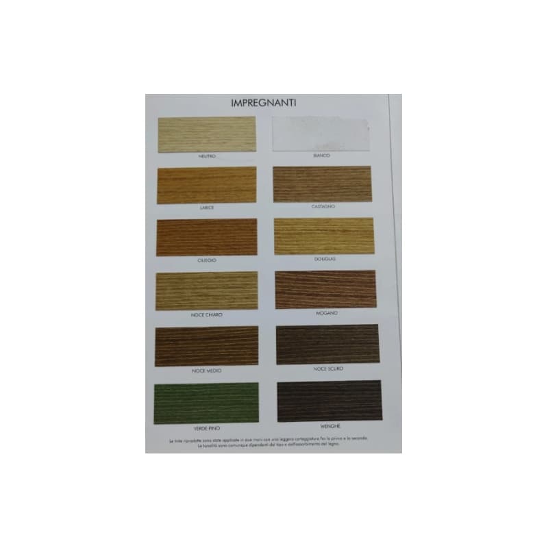 Teknica Impregnante Solvente Protettivo per Legno Interno Esterno - 750 ml - 47