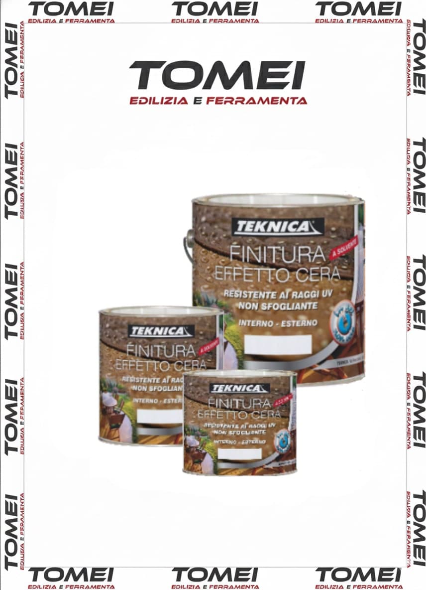Finitura Impregnate Cerata In Gel Coprente 0,75Lt Prodotto in gel non sfogliante - 4