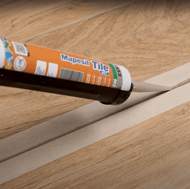 Sigillante Siliconico Opaco Per Ceramica Resistente a Muffa Mapesil Tile Matt - 20