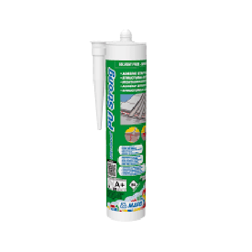 Mapei ULTRABOND PU STRONG adesivo di montaggio poliuretanico rapido 300 ML beige - 2