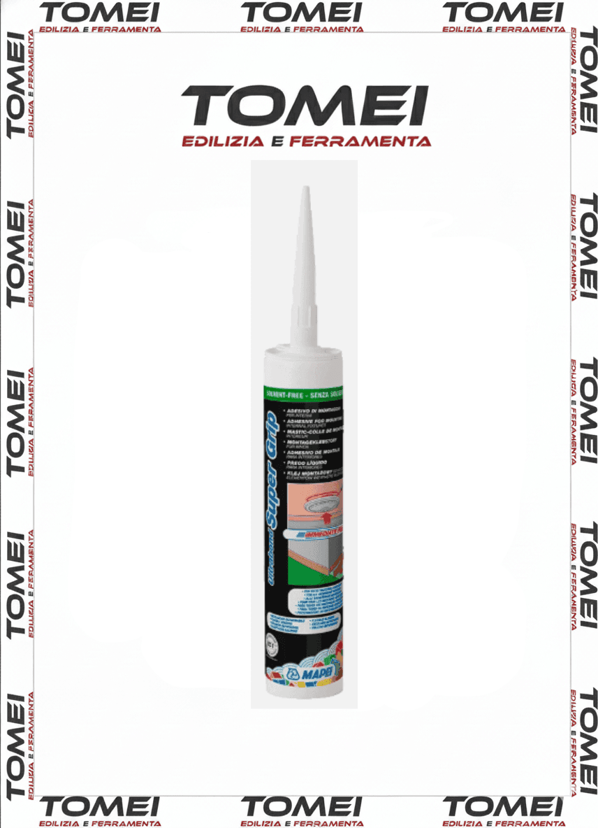 ULTRABOND SUPER GRIP Adesivo di montaggio deformabile acrilico interni esterni - 11