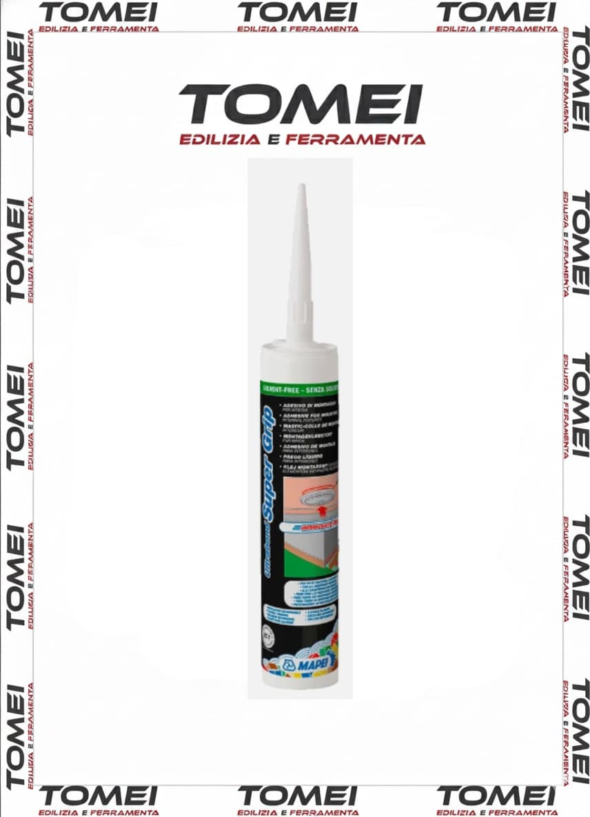 ULTRABOND SUPER GRIP Adesivo di montaggio deformabile acrilico interni esterni - 26