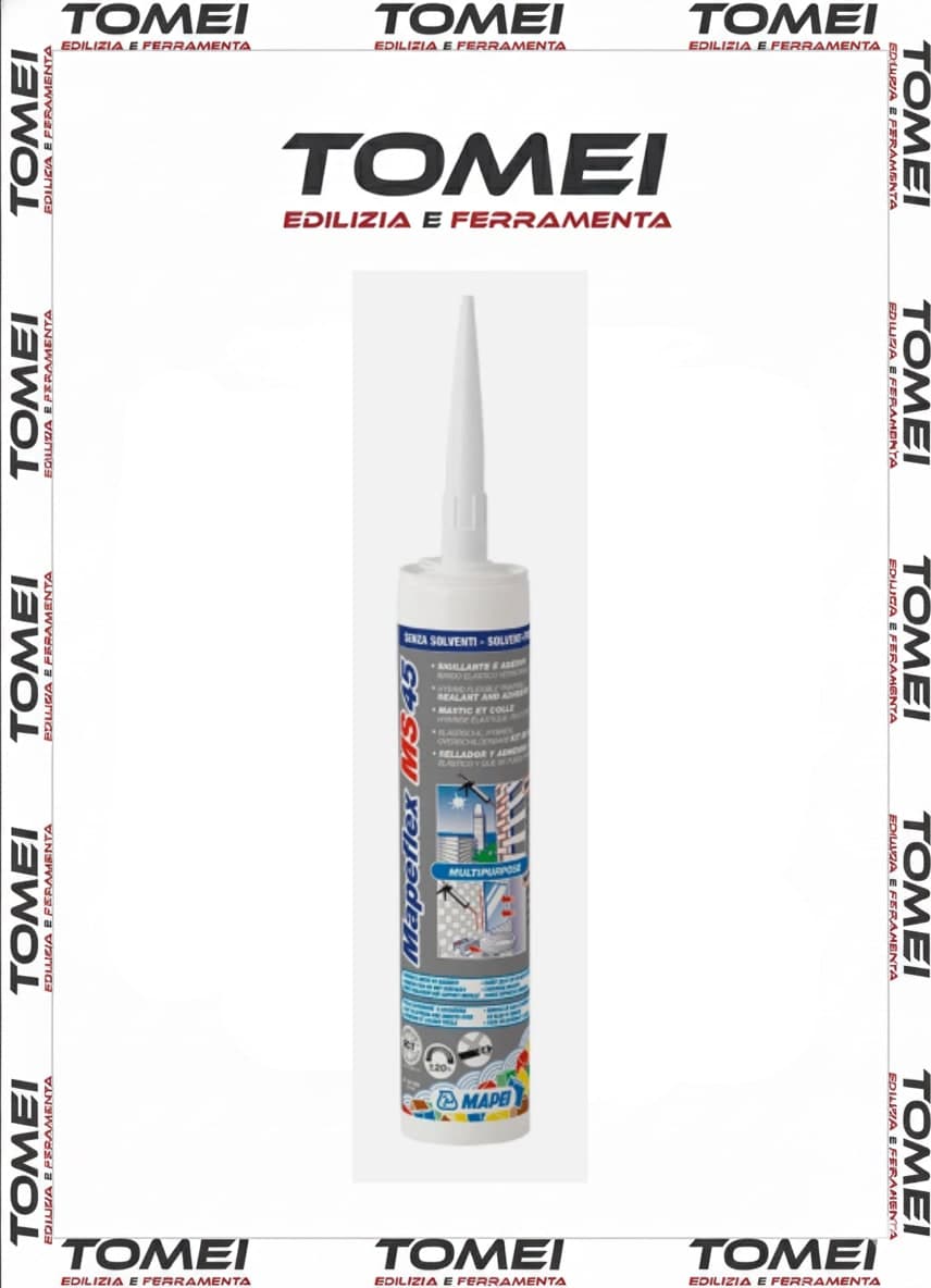 MAPEFLEX MS 45 MAPEI Sigillante ed adesivo ibrido ad alto modulo elastico grigio - 44
