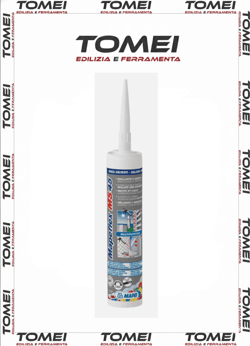 MAPEFLEX MS 45 MAPEI Sigillante ed adesivo ibrido ad alto modulo elastico grigio - 7