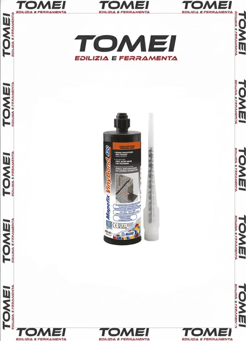MAPEI - MAPEFIX VINYBOND 420 ML FISSAGGIO CHIMICO ANCORANTE ALTA RESISTENZA - 42