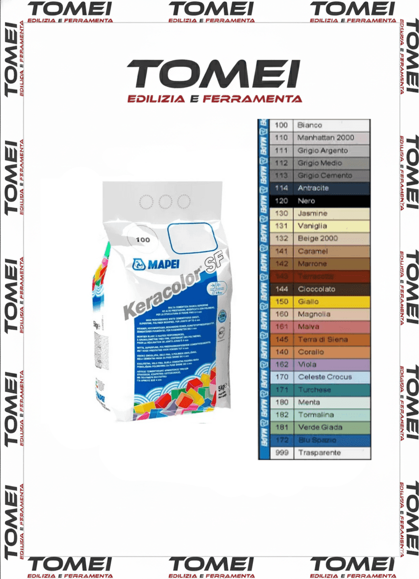 KERACOLOR FF FUGA MAPEI RESINA FUGA STUCCO COLORI VARI 5 KG SUPER FINA