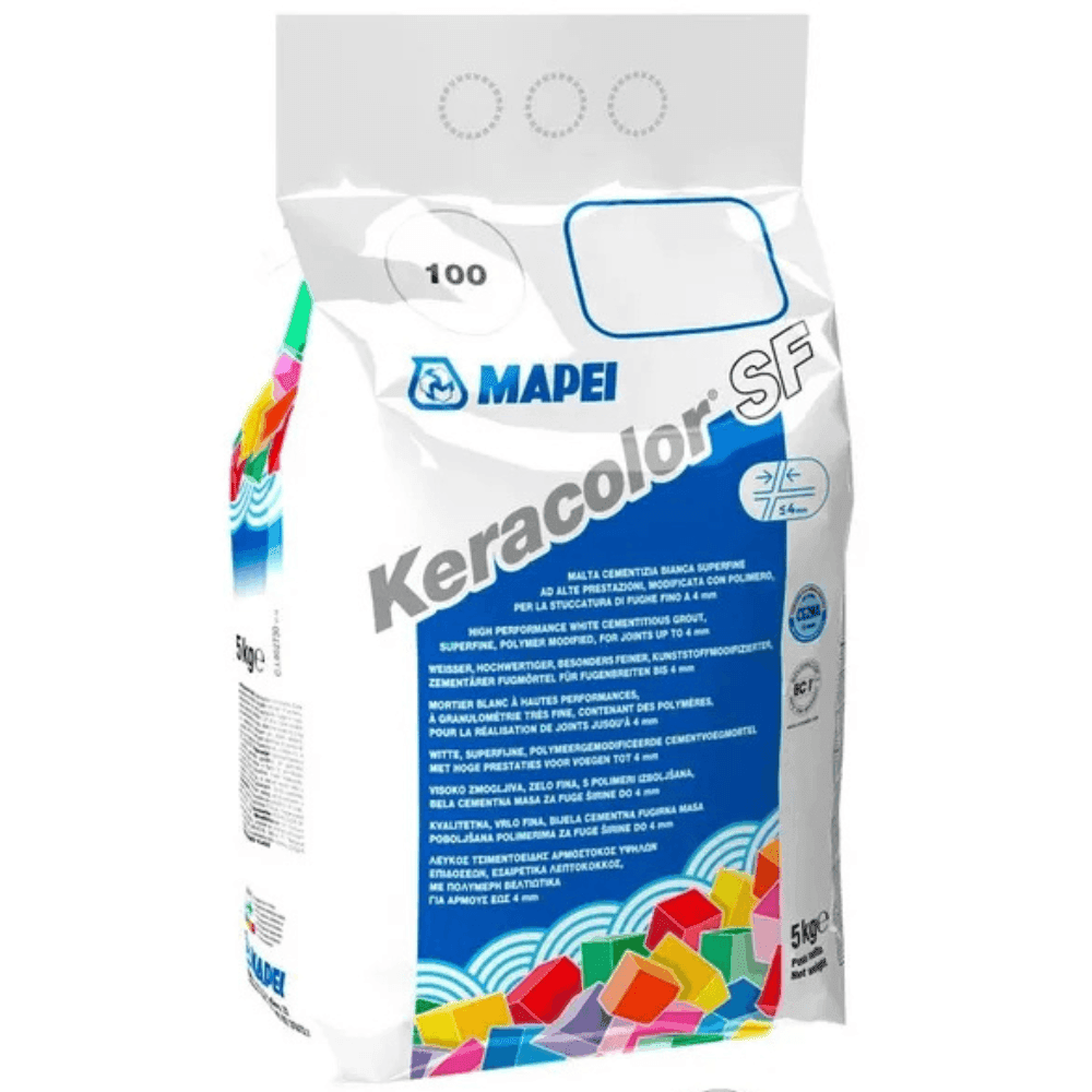 KERACOLOR FF FUGA MAPEI RESINA FUGA STUCCO COLORI VARI 5 KG SUPER FINA - 12
