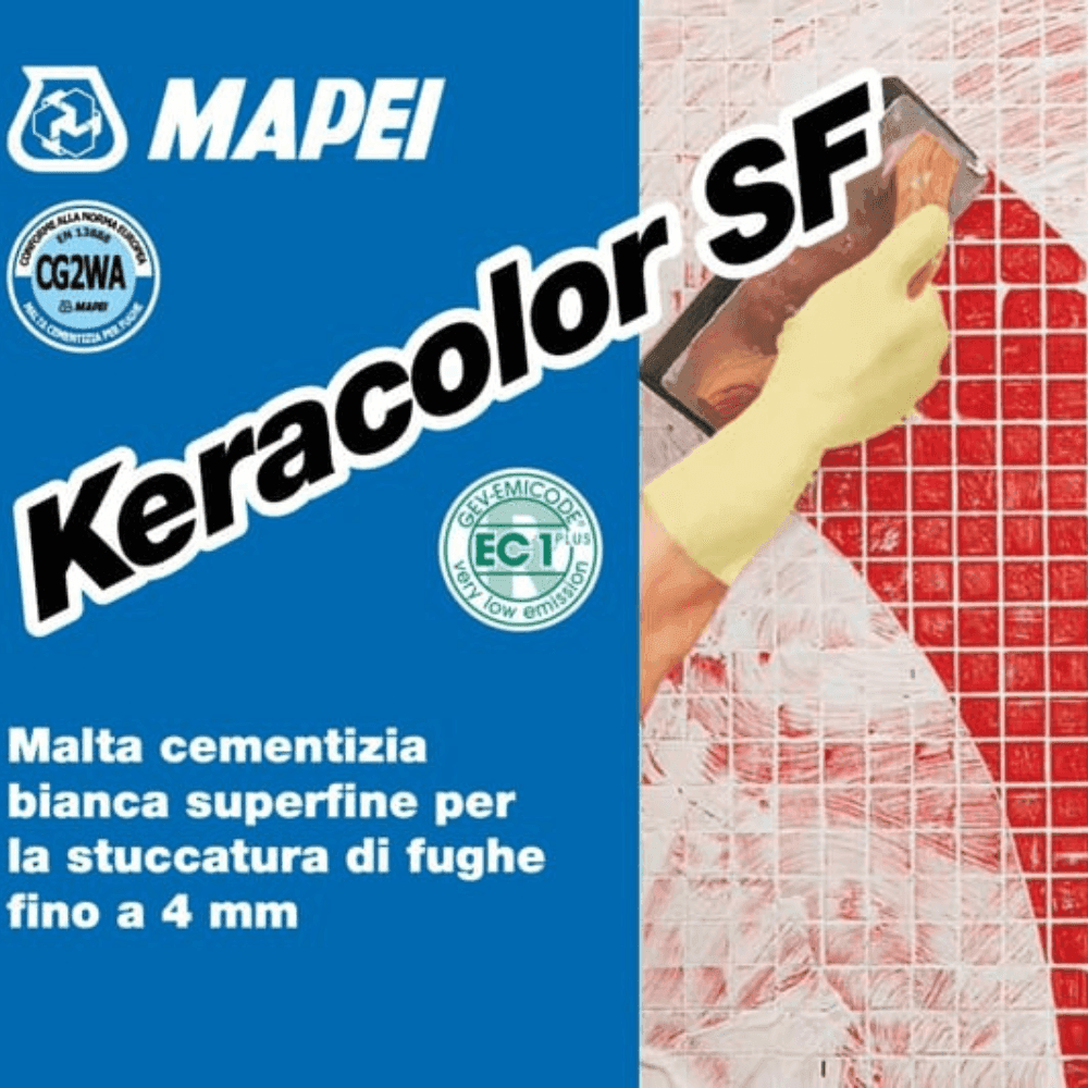 KERACOLOR FF FUGA MAPEI RESINA FUGA STUCCO COLORI VARI 5 KG SUPER FINA - 3