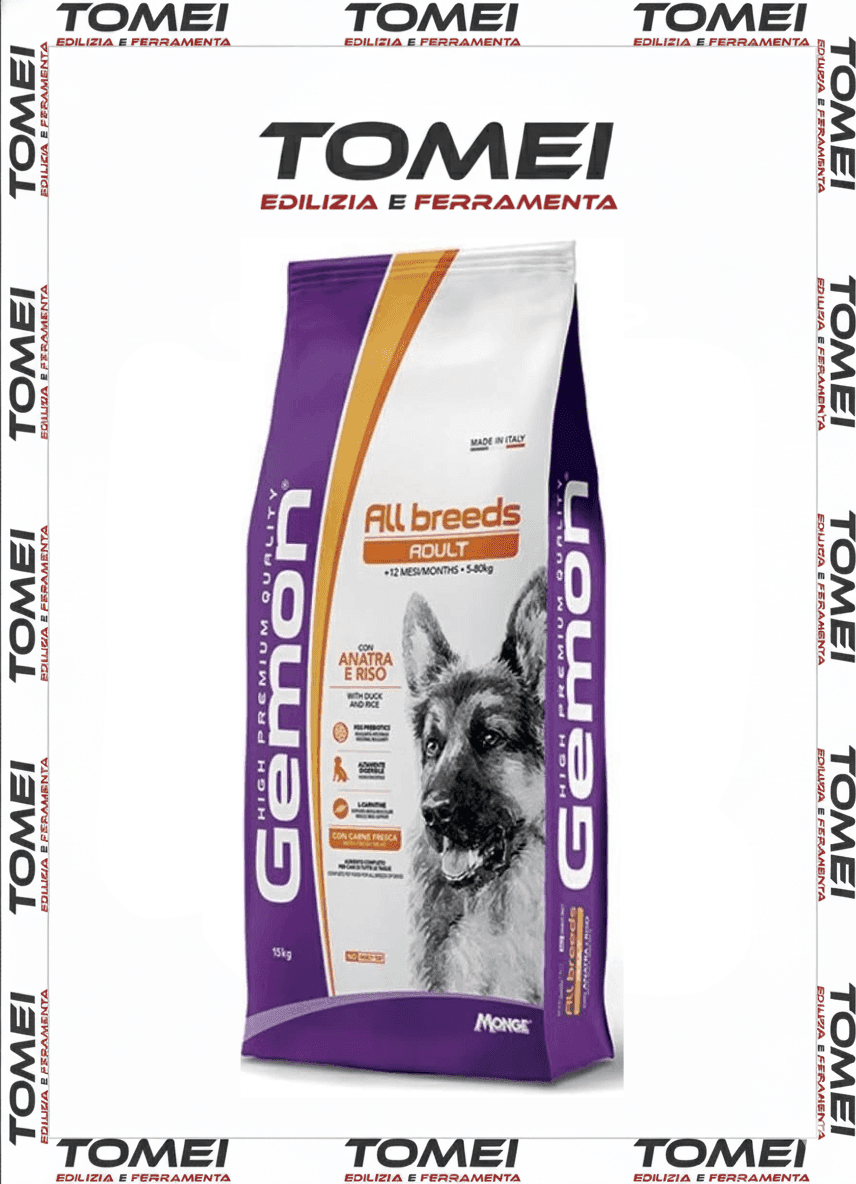 Monge Gemon All Breeds Adult Anatra e Riso 1 / 2 / 3 sacchi da 15 kg x cane - 3