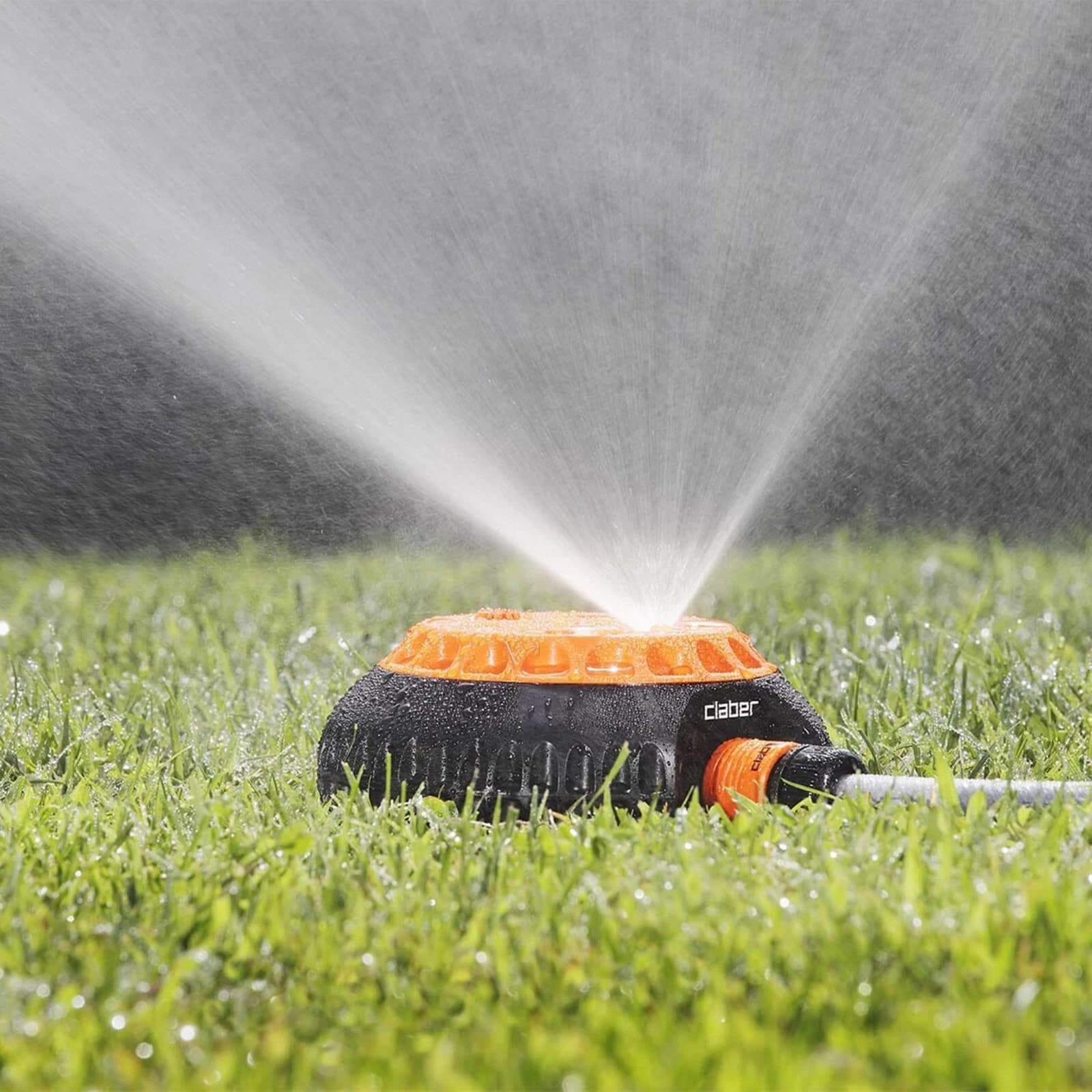 CLABER 8654 IRRIGATORE MULTIFUNZIONE IRRIGAZIONE GIARDINO 6 GETTI FUORI TERRA - 12