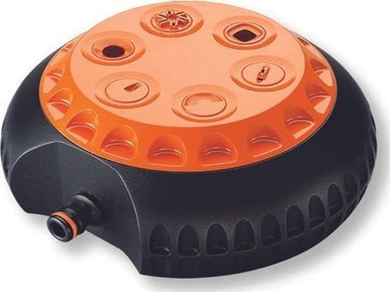 CLABER 8654 IRRIGATORE MULTIFUNZIONE IRRIGAZIONE GIARDINO 6 GETTI FUORI TERRA - 10