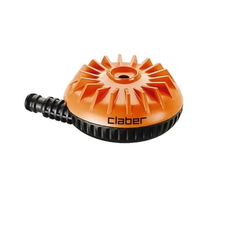 CLABER IRRIGATORE TURBO SPRUZZO PER IRRIGAZIONE FUORI TERRA 9M DI RAGGIO 8658 - 13