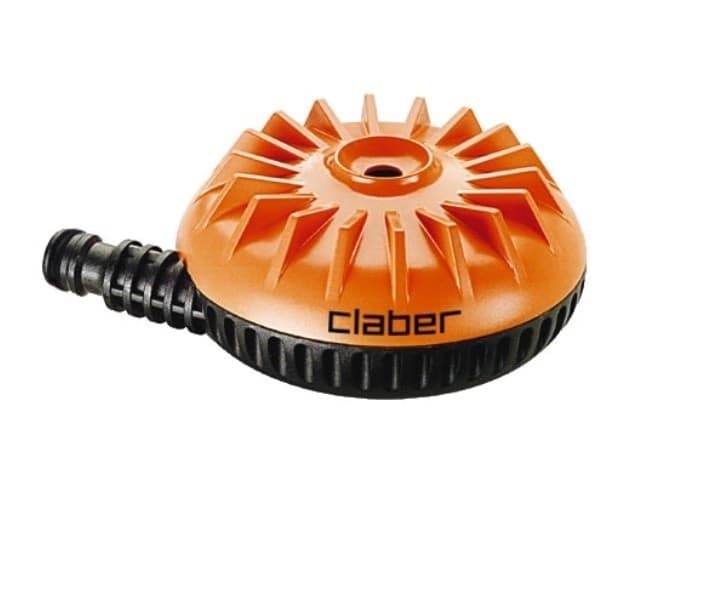 CLABER IRRIGATORE TURBO SPRUZZO PER IRRIGAZIONE FUORI TERRA 9M DI RAGGIO 8658 - 4