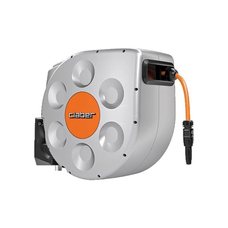Avvolgitubo Automatico Rotoroll Evolution 10 M CLABER 8692 Kit Completo Di Tubo - 26