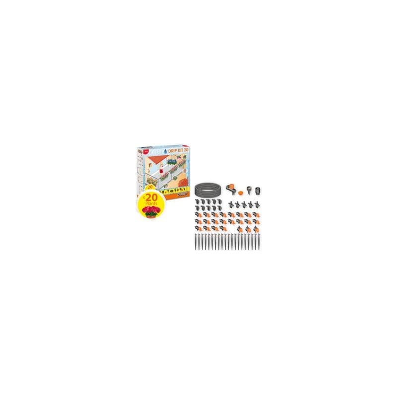 CLABER 90764 KIT DRIP 20 PER IRRIGAZIONE A GOCCIA DI 20 VASI - 2