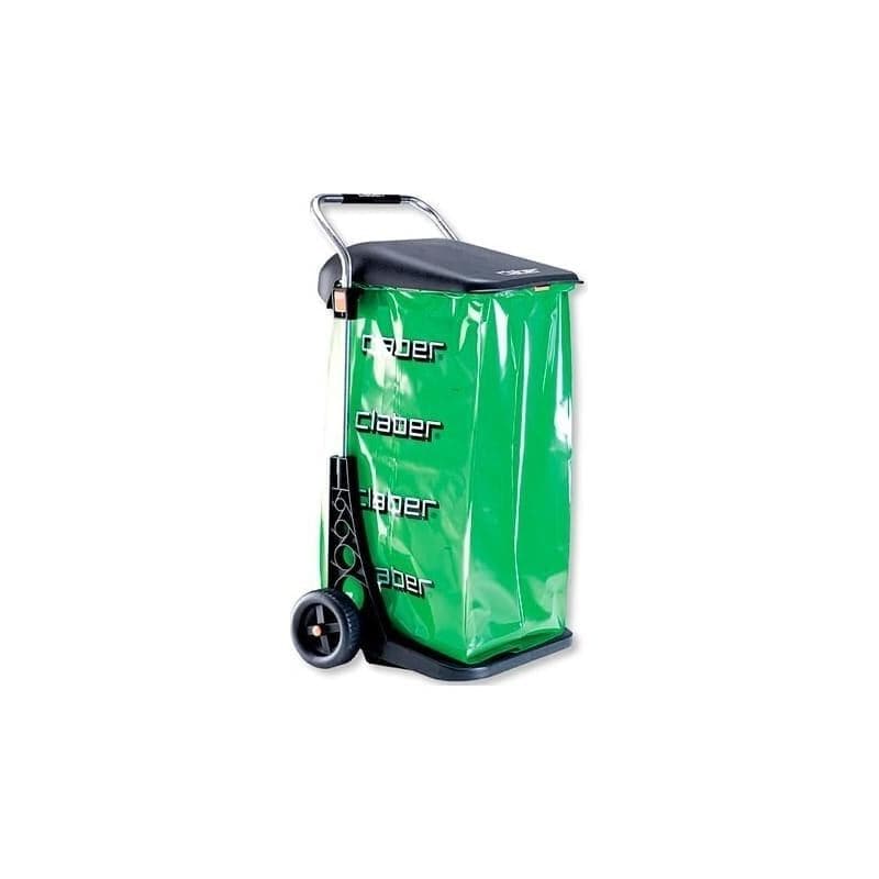 Claber CARRELLO PORTASACCO PORTATUTTO MULTIUSO DA GIARDINO Carry Cart Eco 8934 - 17