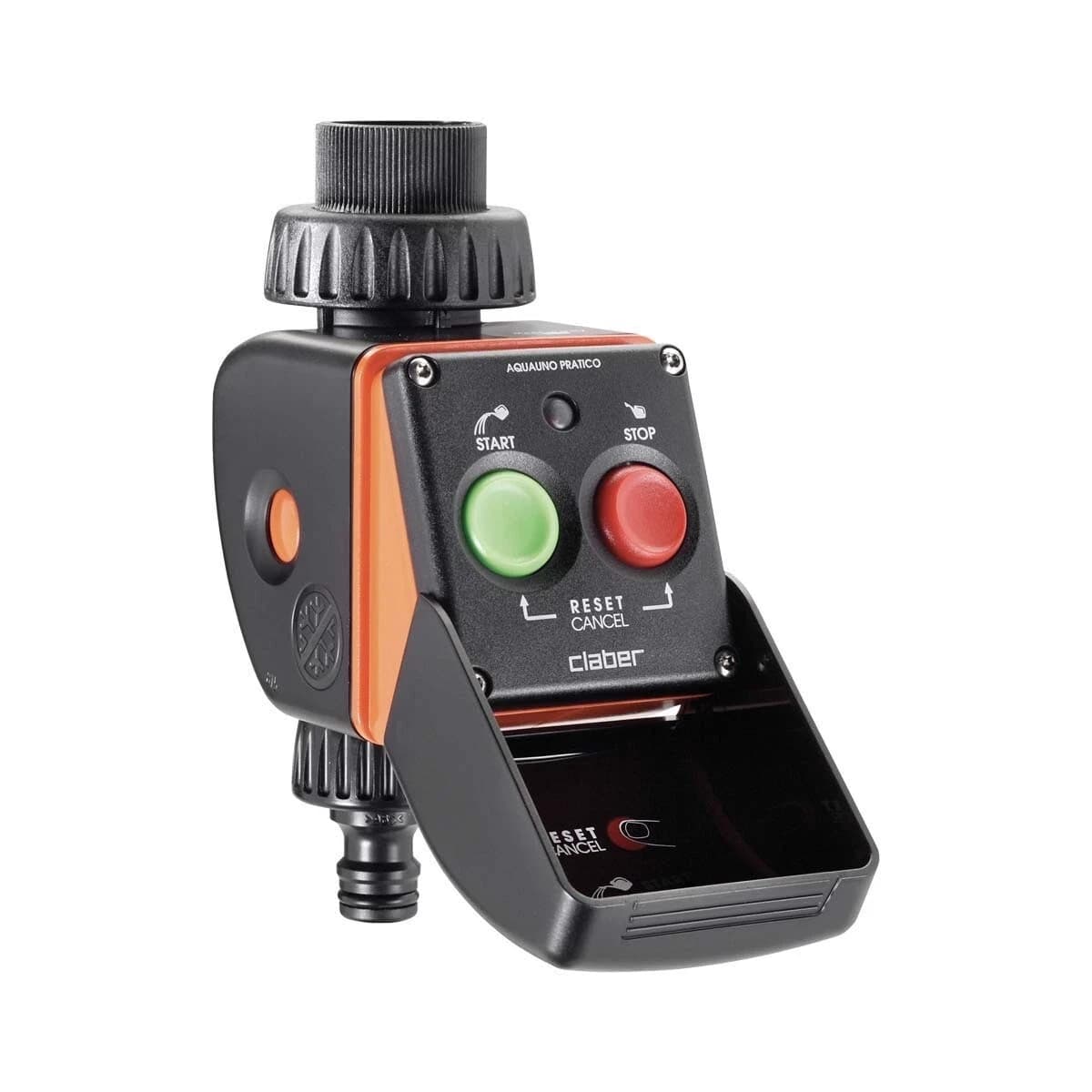 Claber Aquauno Pratico Programmatore a Rubinetto Automatico - 8425 irrigazione - 12