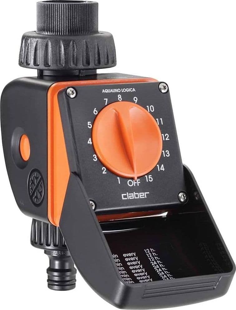 CLABER TIMER LOGICA NEW 8422 CENTRALINA/PROGRAMMATORE AQUAUNO IRRIGAZIONE - 2