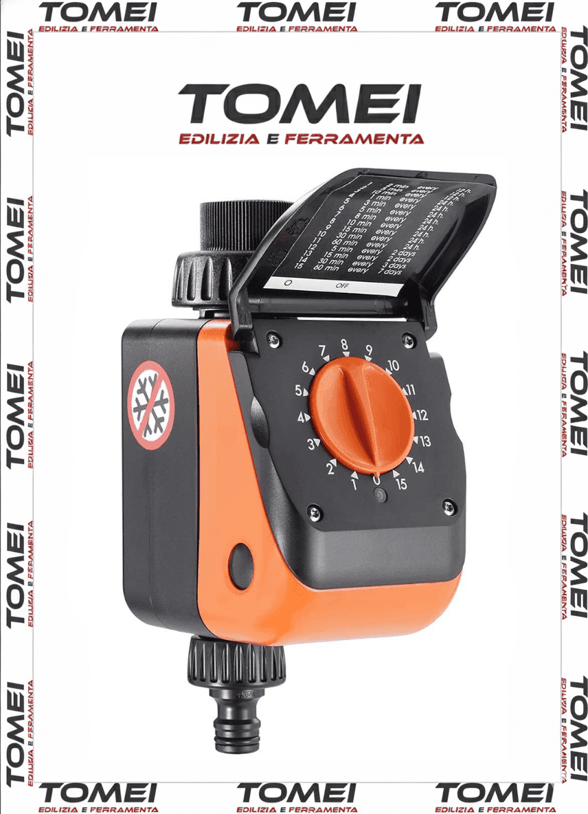 CLABER 8419 AQUAUNO LOGICA PLUS CENTRALINA PROGRAMMATORE IRRIGAZIONE - 15