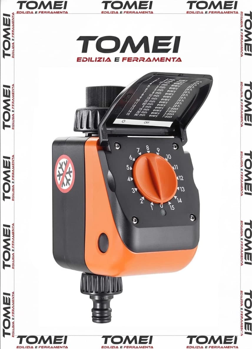 CLABER 8419 AQUAUNO LOGICA PLUS CENTRALINA PROGRAMMATORE IRRIGAZIONE - 28