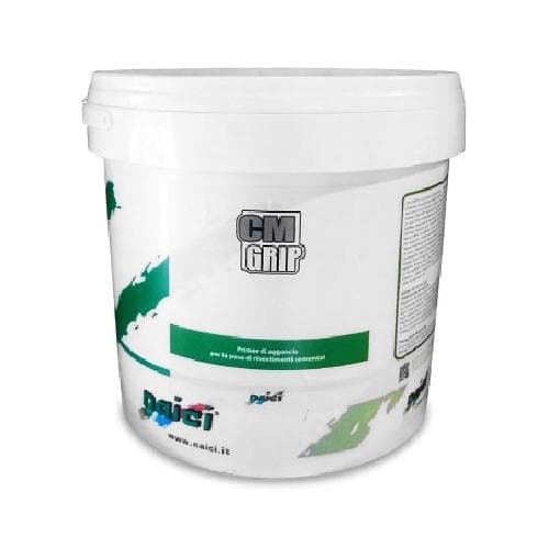 NAICI CM GRIP Primer di aggancio per la posa di rivestimenti cementizi 5 KG - 2