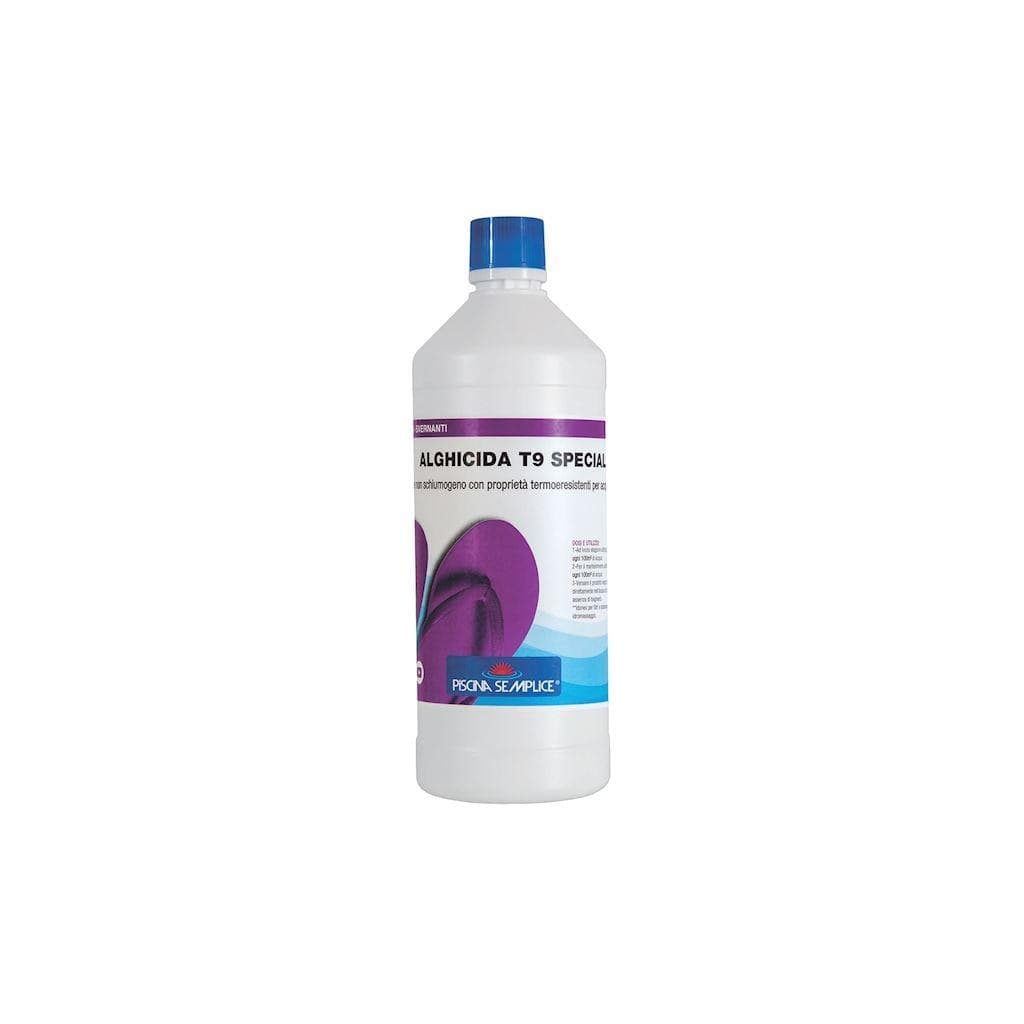 Alghicida T9 Antialghe Non Schiumogeno Senza Rame e Senza Coloranti 1 LT - 2
