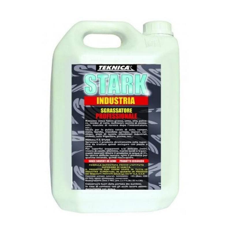 Sgrassatore Professionale TEKNICA Stark 5 Litri - Universale Alta Efficacia - 2