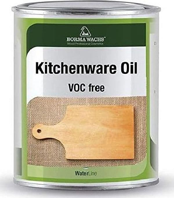 Olio per taglieri e contatto con alimenti Kitchenware Borma Wachs ml.500 - 2