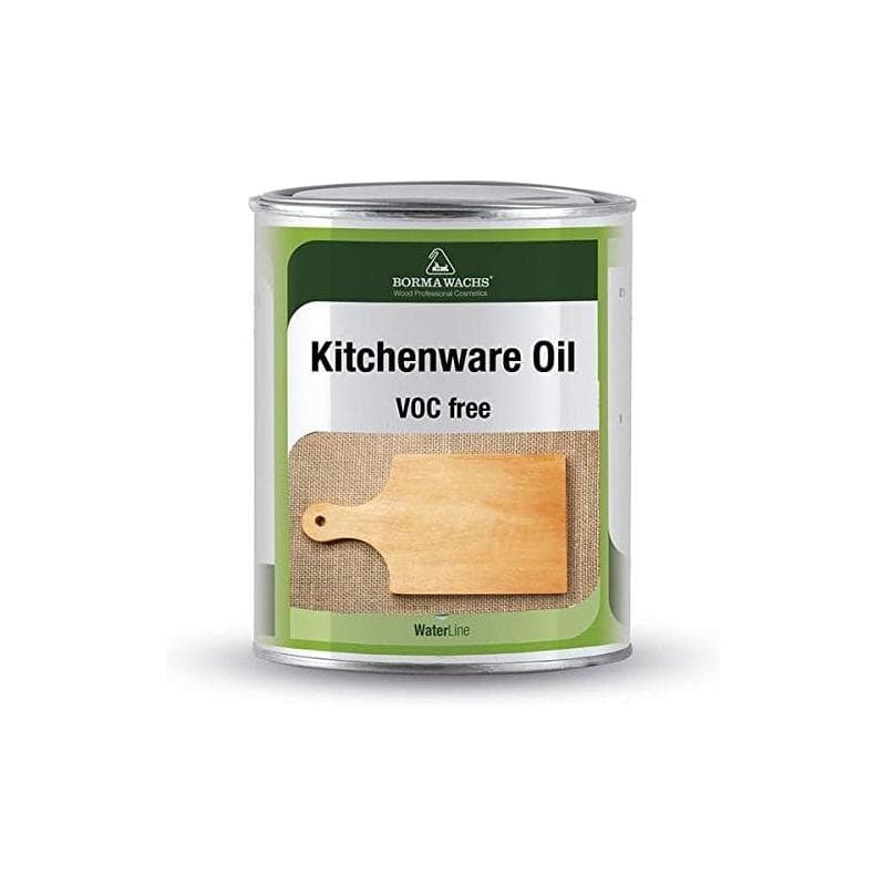 Olio per taglieri e contatto con alimenti Kitchenware Borma Wachs ml.500 - 3