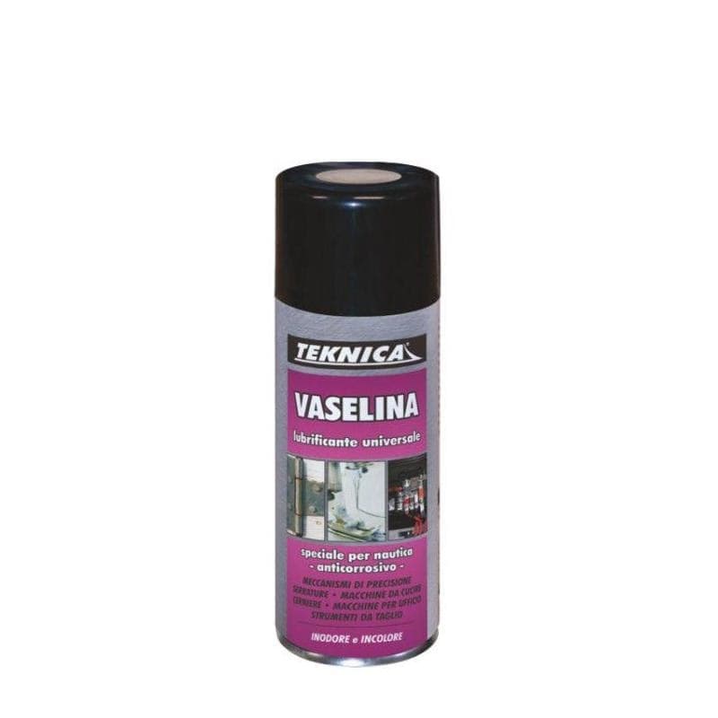 Vaselina spray lubrificante anticorrosivo 200ML TEKNICA speciale per nautica - 2