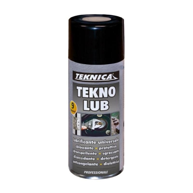 TEKNICA TEKNO LUB spray ML 400 lubrificante parti meccaniche ottimo per nautica - 2