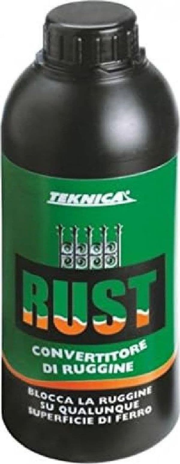 Convertitore di ruggine elimina ruggine Rust TEKNICA 250ml convertitore per ferro - 2