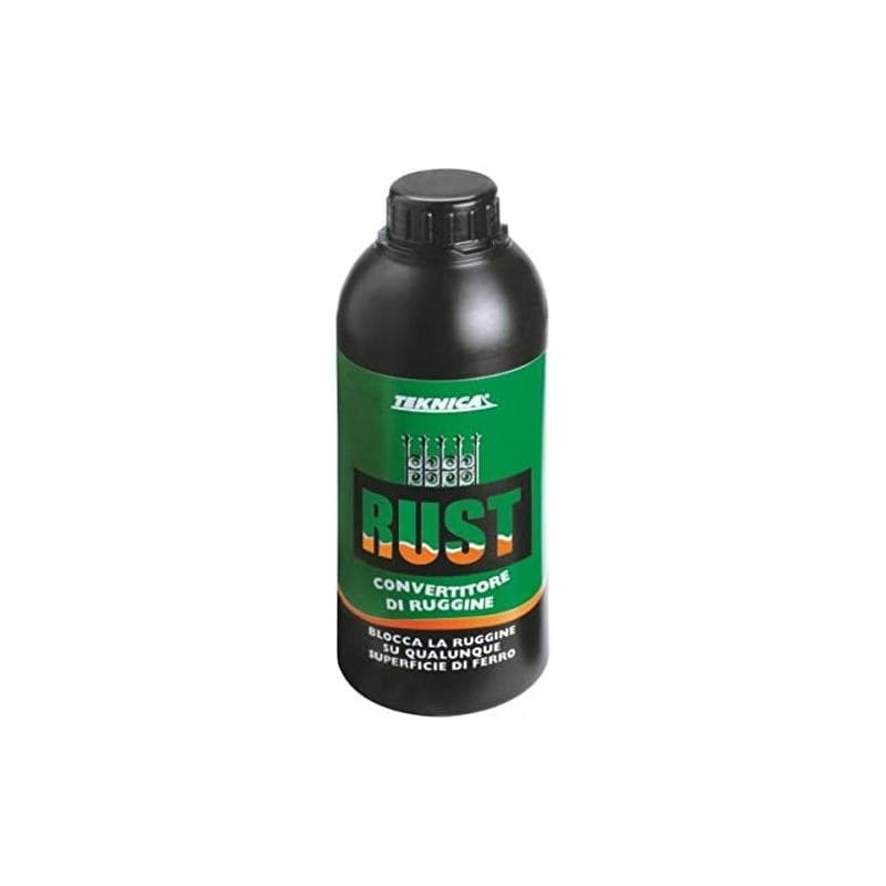 Convertitore ruggine elimina ruggine Rust TEKNICA 750ml convertitore per ferro - 3