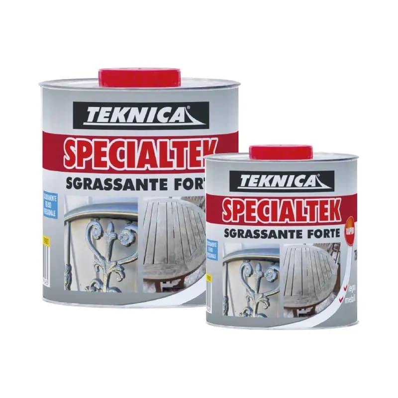 SVERNICIATORE SPECIALTEK MULTISUPERFICIE FORMULA FORTE CON DICLOROMETANO 750ML - 2