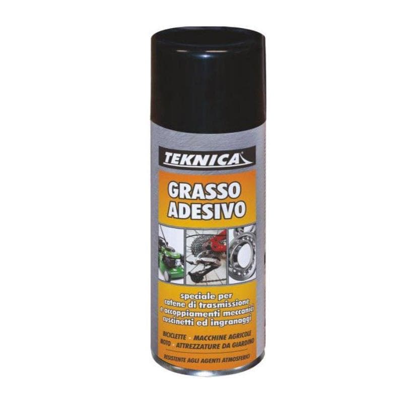 Teknica Grasso Adesivo Spray 400 ml adesivo forte lubrifica e protegge - 2