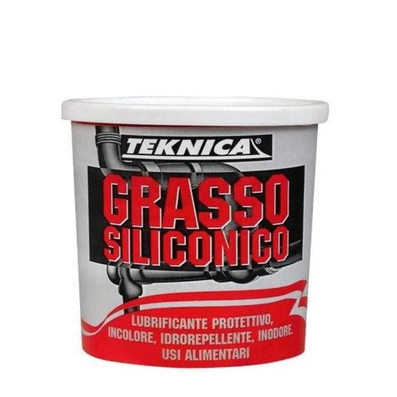 Grasso Siliconico Lubrificante al Silicone per Plastica  Gomma Isolante 500 ml - 2