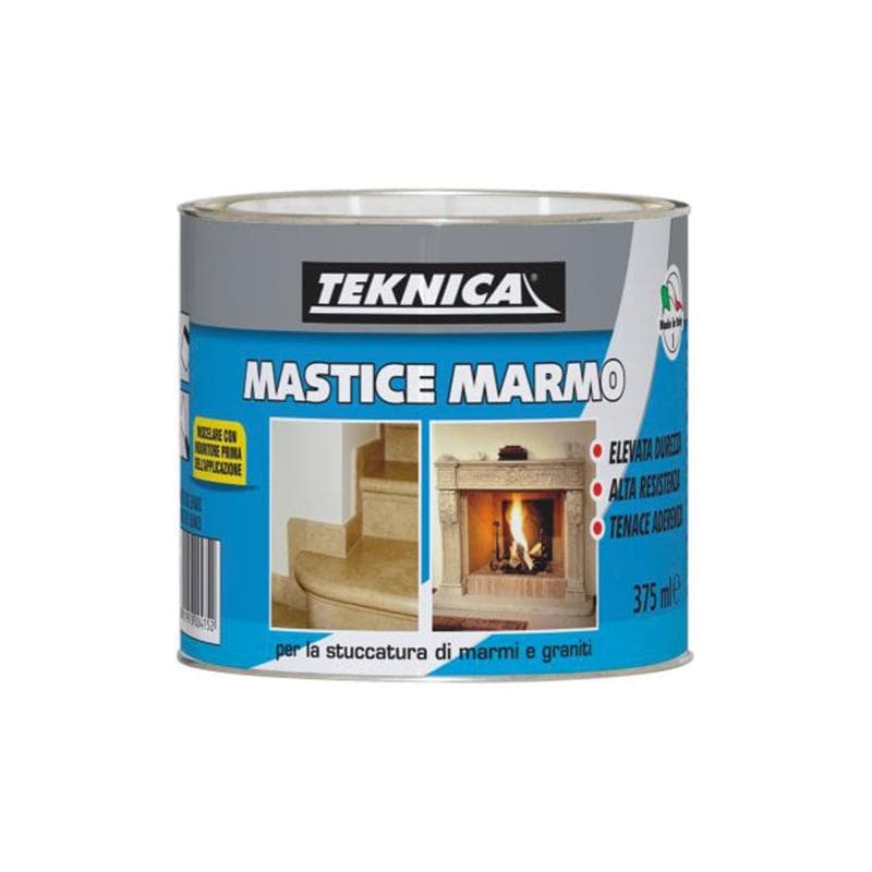 Stucco per Marmo e Pietra con catalizzatore kit ricostruzione mastice 500ml - 2