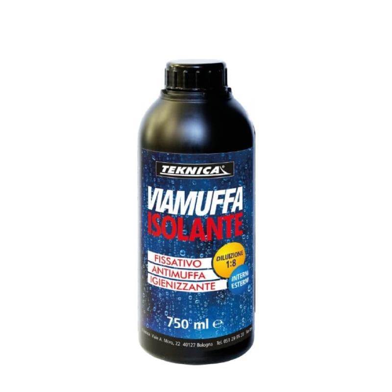 Via muffa isolante TEKNICA Primer acrilico antimuffa ed antialga 750 ml - 2