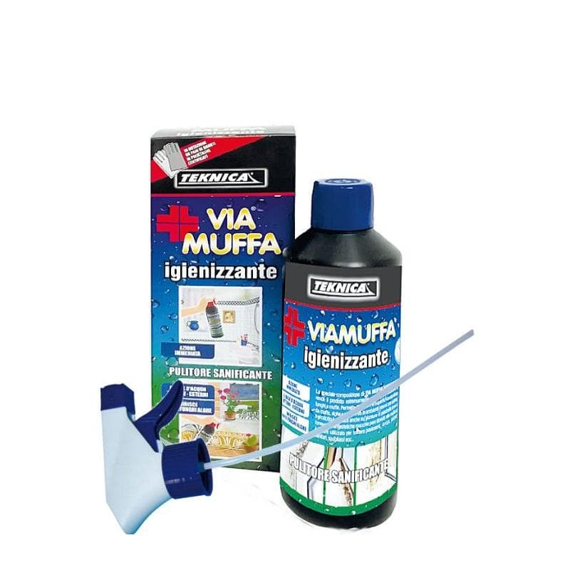 viamuffa igenizzante spray da 500 ml TEKNICA per interni e esterni - 2