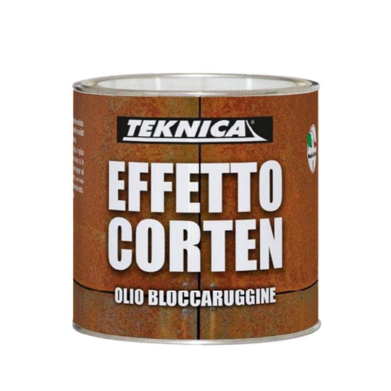 olio bloccarugine effetto corten TEKNICA ad alto potere bagnante e penetrante - 2