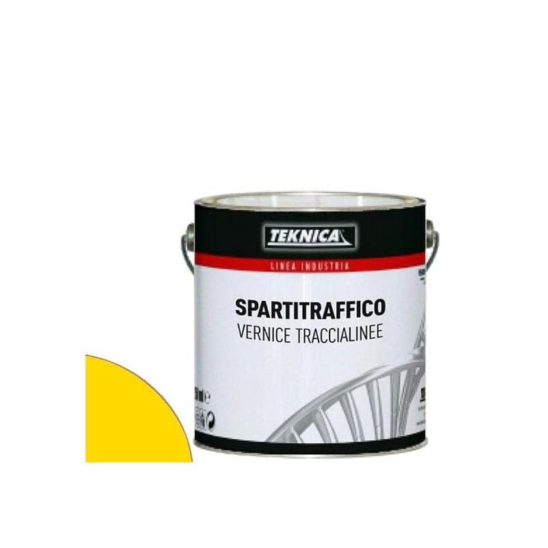 vernice spartitraffico Gialloper segnaletica orizzontale non rifrangente 2,5LT - 2