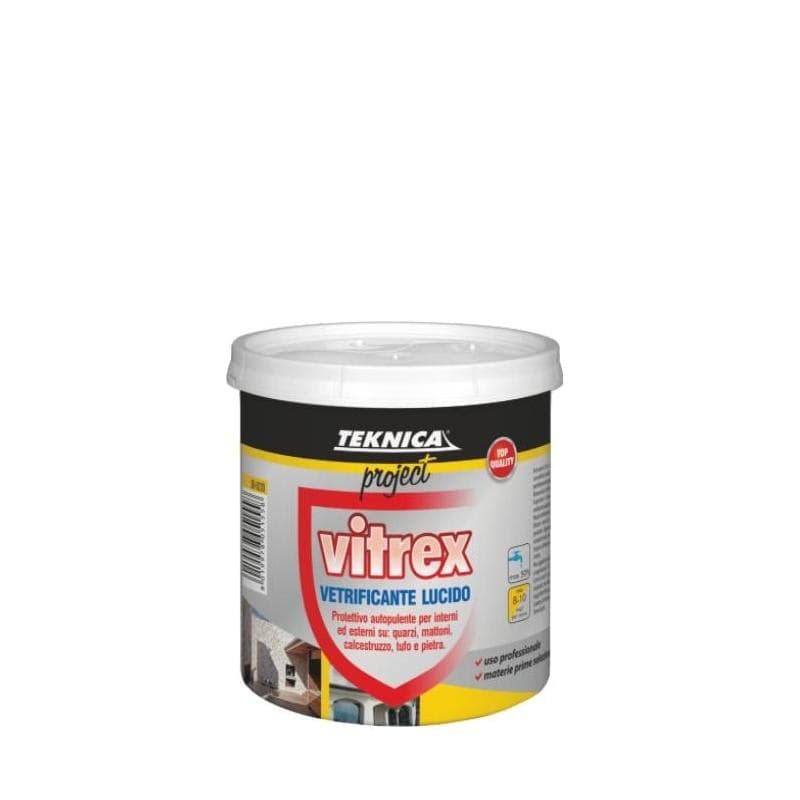 TEKNICA VETRIFICANTE LUCIDO  750 ML Idrorepellente Autopulente TOP - 2