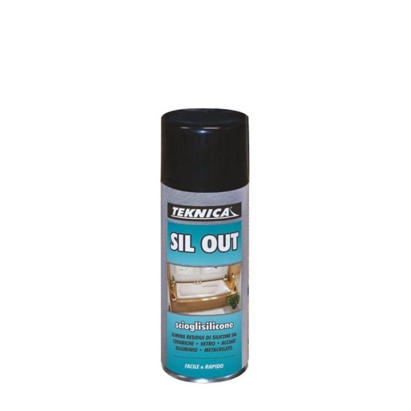 Sciogli silicone TEKNICA spray 200ml rimuovi residui senza rovinare le superfici - 2