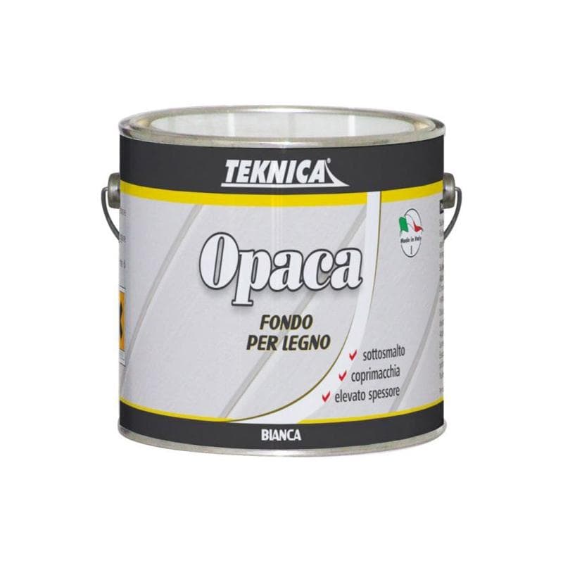 TEKNICA CEMENTITE solvente fondo bianco facile carteggiabilità universale 2,5LT - 2
