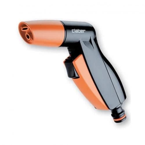 CLABER 9081 lancia pistola elegant doppia due getti annaffiare abs giardinaggio