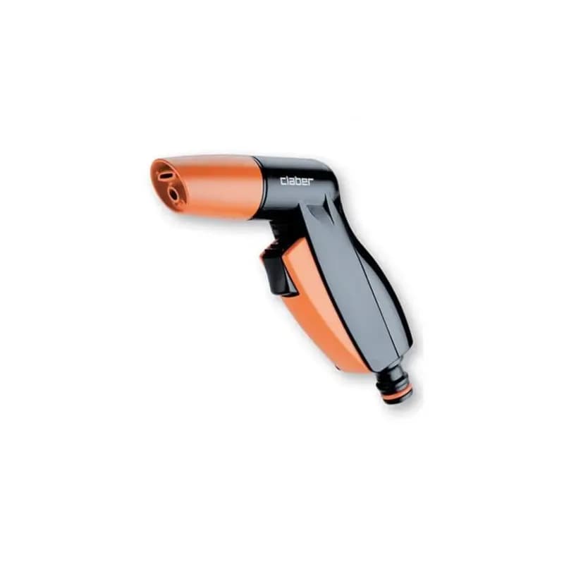 CLABER 9081 lancia pistola elegant doppia due getti annaffiare abs giardinaggio - 2