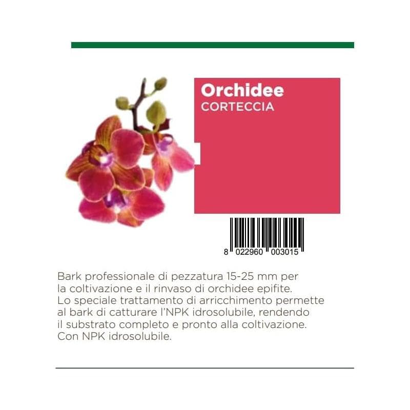 Greenview Terriccio di alta Qualità Specifico per le piante per Orchidee 5LT - 6