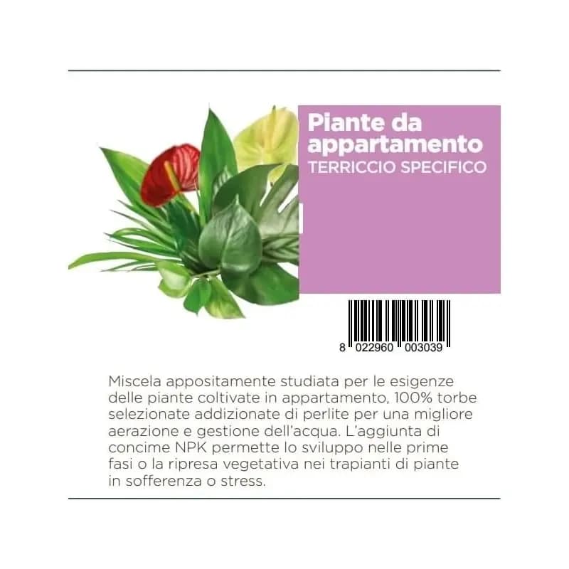 Greenview Terriccio di alta Qualità Specifico per le piante d'appartamento-5LT - 6