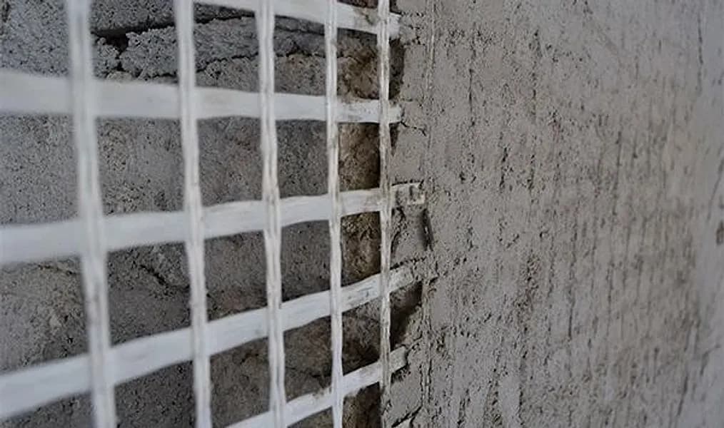 Rete Porta Intonaco Fibra di Vetro per Rasature Rinforzo Cappotto gr.160 mq 50mt - 2