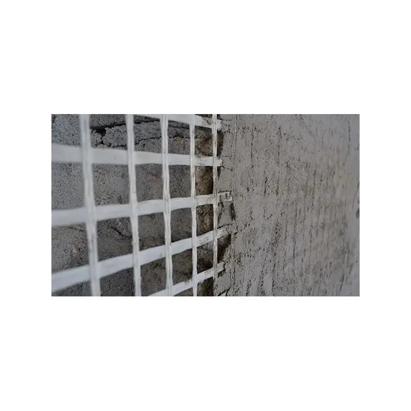 Rete Porta Intonaco Fibra di Vetro per Rasature Rinforzo Cappotto gr.160 mq 50mt - 6